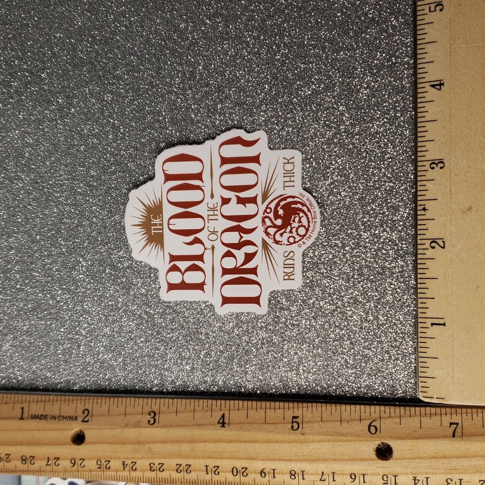 10/$10 GAME OF THRONES waterproof Sticker - Picture 2 of 7